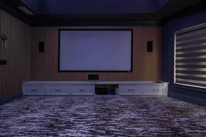 Complete Home Theater Construction